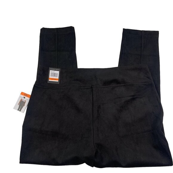 Andrew Marc Faux Suede Pull-On Pants Women's Size XXL - Picture 4 of 7